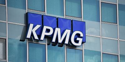 KPMG building sign lw ib123w