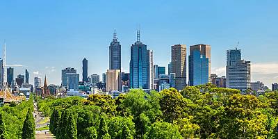 Melbourne landscape lw