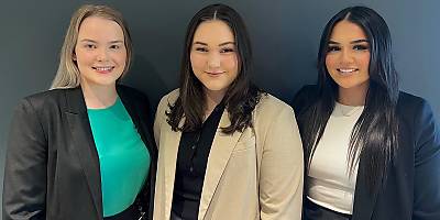 Morgan Graham Chantal Ryan Linnane and Isabella Bagus lw hfdrb9