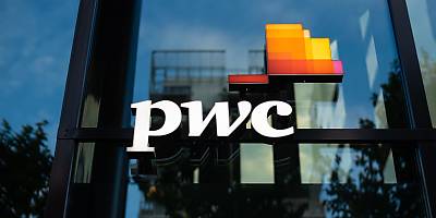 PwC sign building lw adtkvw