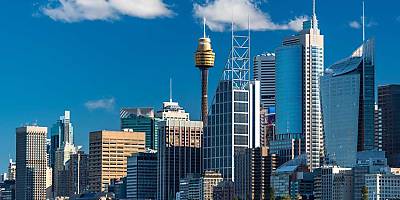 Sydney skyline CBD lw