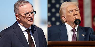 anthony albanese donald trump lw oapkso