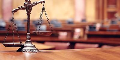 court trial scales