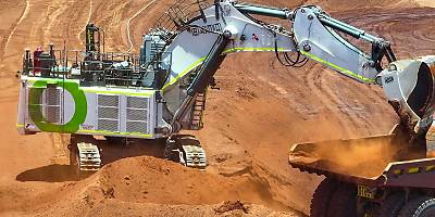 fortescue excavator lw dxt1hy