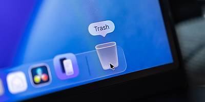 laptop trash delete file lw zontte