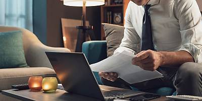 lawyer working from home lw malkju