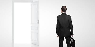 leave door850