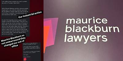 maurice blackburn message lw cdmkza