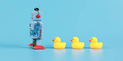 robot rubber ducks lw hfupnu