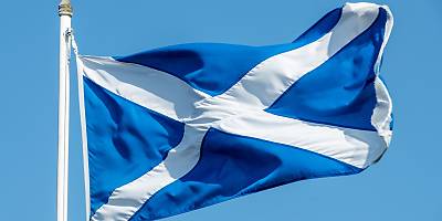 scottish flag lw yafnfj