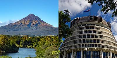 taranaki maunga NZ parliament lw npjycg