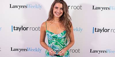 verity smith 30u30 award lw cwc55t