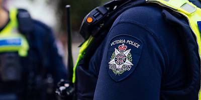 victoria police badge lw cbdtwk