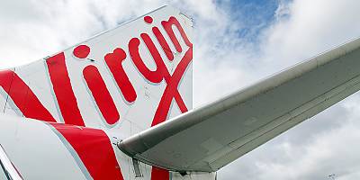 virgin australia plane lw oxqym7