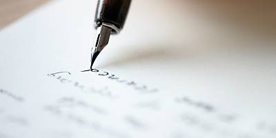 writing letter pen paper lw usiyq7