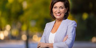 Minister Leanne Enoch p3antl