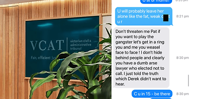 Patick Lennon texts LW kozc6a
