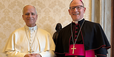Pope Leo Bishop Anthony Randazza LW xgviei