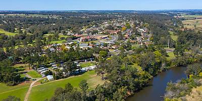 regional au nsw aerial spi triquy