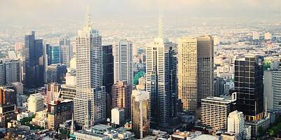 Melbourne CBD landscape lw