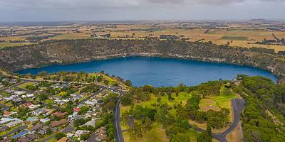 Mount Gambier SA aerial spi q461mb