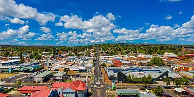 armidale NSW aerial spi mgwhpi