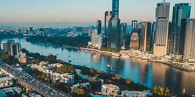 brisbane qld cbd aerial spi xbrk57