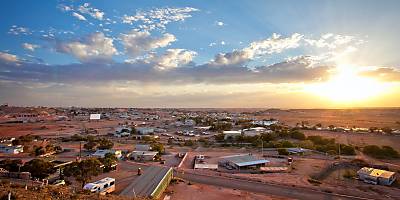 coober pedy south australia aerial spi fobab4
