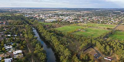 dubbo landscape aerial spi madjyl