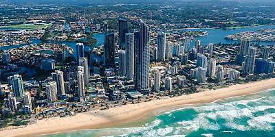 gold coast skyline aerial spi jc9vb2