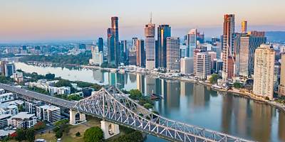 Brisbane aerial skyline 2 spi
