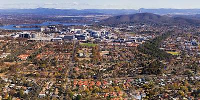 Canberra suburbs spi