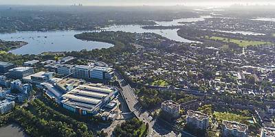 Homebush Sydney landscape spi