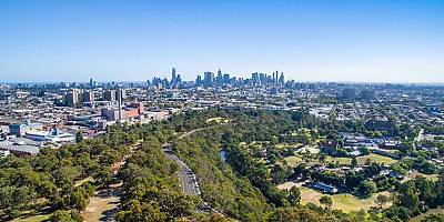 Melbourne sky aerial spi