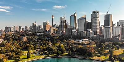 Sydney CBD cityscape spi