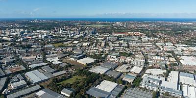 Sydney aerial industrial spi