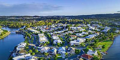 aerial luxury property spi