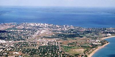 darwin aerial