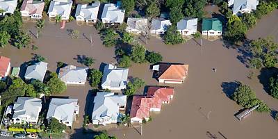 flood Brisbane qld suburbs spi