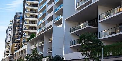 sydney CBD apartment spi