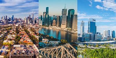 melbourne brisbane perth spi gvtgdi