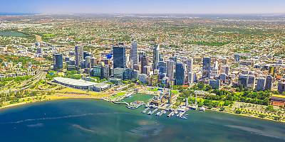 perth aerial skyline spi hmutqh