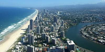 queensland sunshine coast aerial spi sib69r