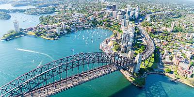 sydney bridge aerial spi yf4ux1