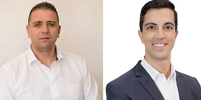 Kieran Jefferies Josh De Buelle Rottnest swim wjhb7y