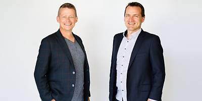 Graham Strain co founder Richard Winkett co founder Citoplus TA