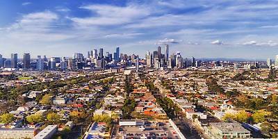 Melbourne suburbs city ta