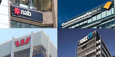 NAB CBA Westpac ANZ new ta