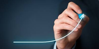 arrow up increase ta