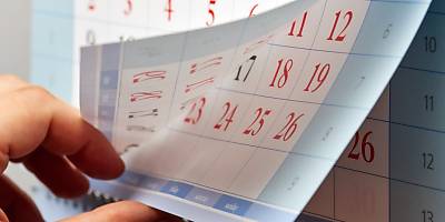 calendar flip ta mzxtfd